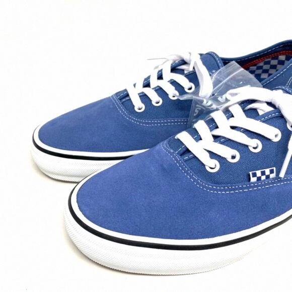 💖MEGA SALE💖VANS Skate Authentic Moon Light Blue Women’s VN0A5FC8AO8 Suede - Picture 6 of 11